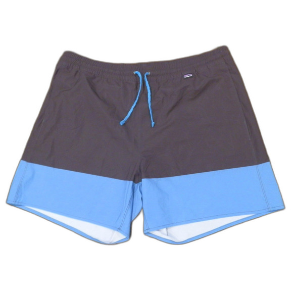 Patagonia Dark Grey Blue Hydro Series Boardshorts Men's Size XL - Picture 1 of 2